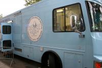 Columbia University College of Dental Medicine's 2009 dental van.